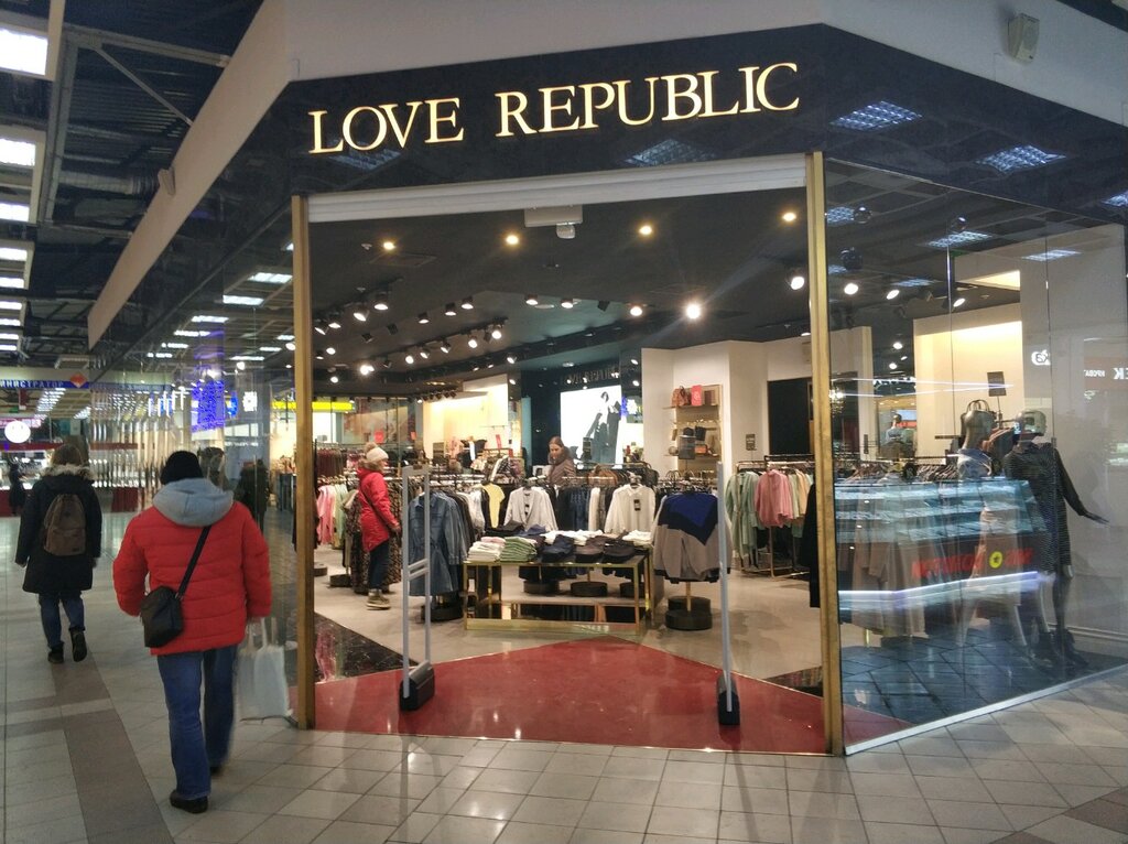 Love Republic | Красноярск, Телевизорная ул., 1, стр. 4, Красноярск
