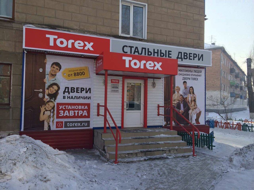 Стальные двери Torex