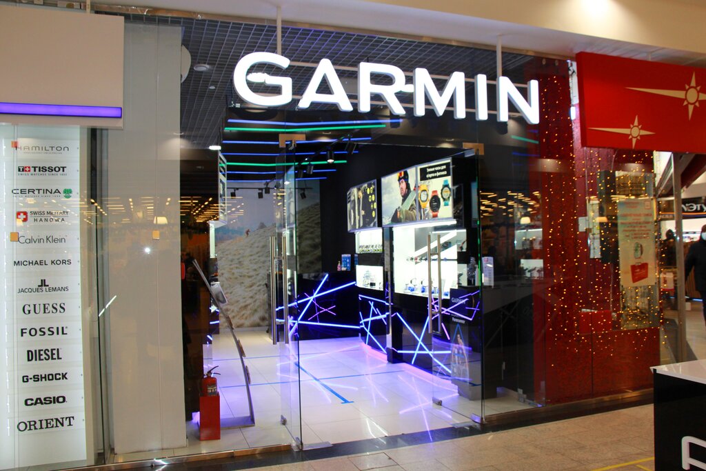 Garmin | Красноярск, ул. Партизана Железняка, 23, Красноярск